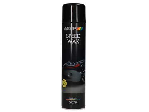 Motip Spuitbus Speed Wax Car-Care 600ML