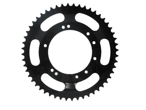 Achtertandwiel 45T 98mm D14 10Gaats Sterwiel Grimeca Aluminium Peugeot 103
