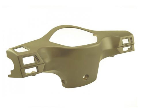 Tellerhuis Vierkant Titanium AGM VX50S