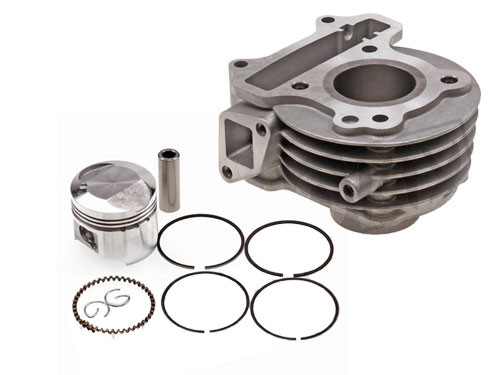 Cilinder Kit Standaard Model 39mm 50cc Peugeot / Django 4T