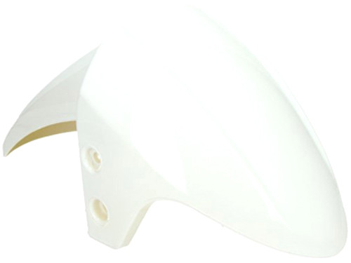 Voorspatbord Wit Sym Orbit/X-Pro