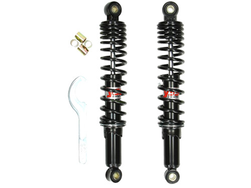 YSS Schokbreker Hydraulisch 340mm Zwart Gilera Citta / Puch Maxi / Tomos A3