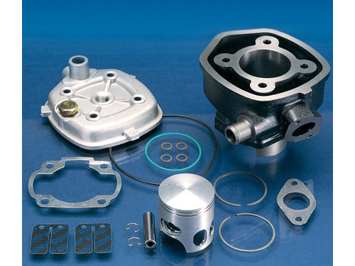 Polini Corsa Cilinder Kit 47mm 70cc LC Minarelli Horizontaal