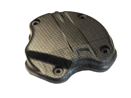 Cover Kickstarterdeksel Mat Carbon Vespa Primavera/Sprint 2T