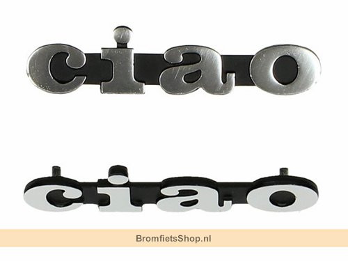 Sticker Zijscherm "Ciao" Piaggio