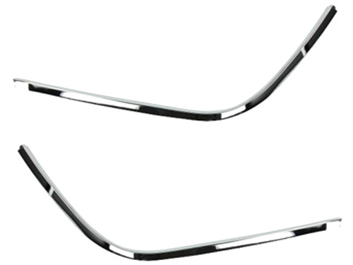 Sierstrip Set Treeplank Chroom Vespa Primavera/Sprint