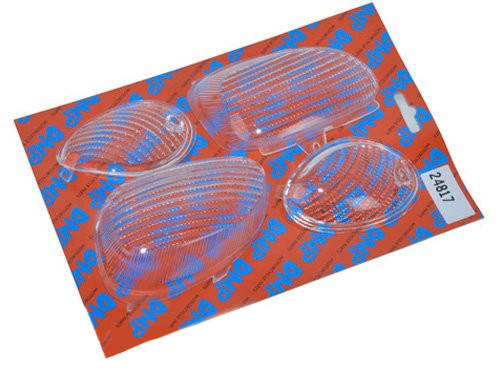 Glas Set Knipperlicht Wit Yamaha Neo