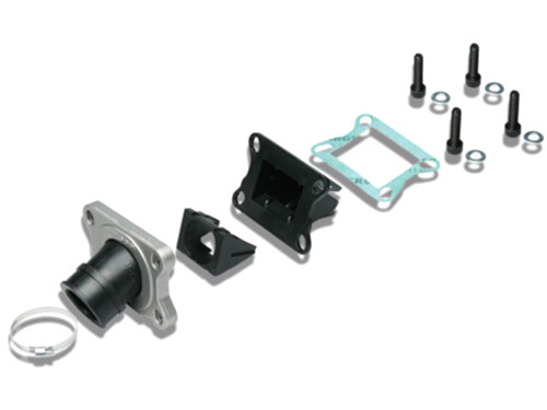 Malossi Spruitstuk + Membraan Viton 26-28mm Derbi / Minarelli Am6