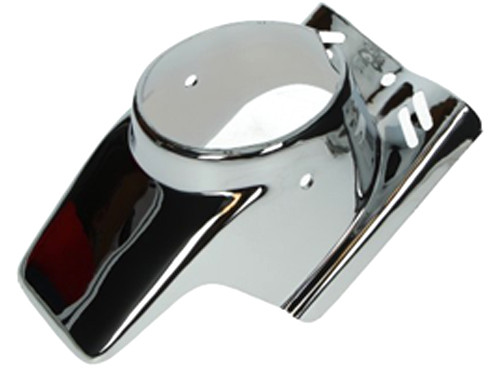 Koplampspoiler Rond Chroom Puch Maxi