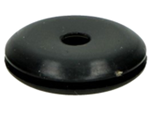 Rubber Doorvoer Kabel Open Zwart Zundapp