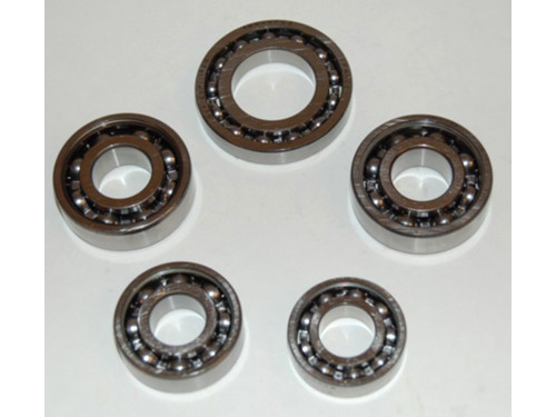 BAC Lager Set Compleet Motorblok 5-Delig Zundapp 3V