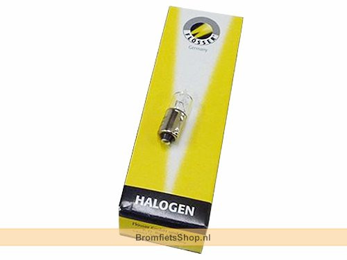 Flosser Lamp BA9S 12V 10W Halogeen