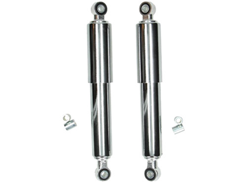 Schokbreker Set Custom 280mm Chroom Gilera Citta / Puch Maxi / Tomos A3