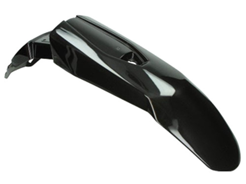 Voorspatbord Zwart Derbi Senda DRD Racing 2011>