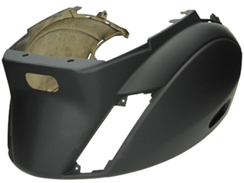 Zijscherm (uit 1 stuk) Mat Zwart Piaggio Zip 2000