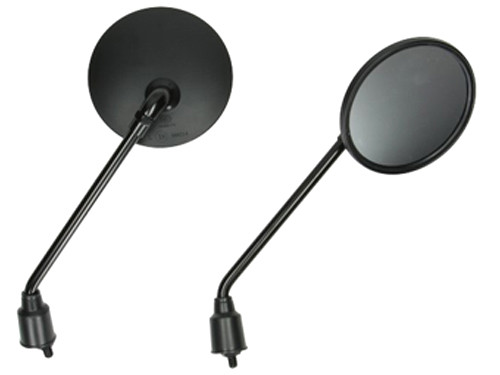 Spiegel Set Mat Zwart China LX