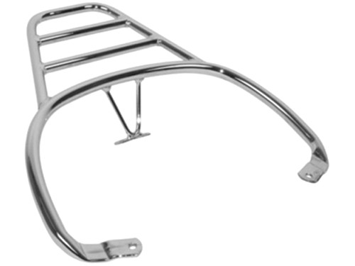 Achterdrager Topkoffer Chroom Vespa Primavera/Sprint