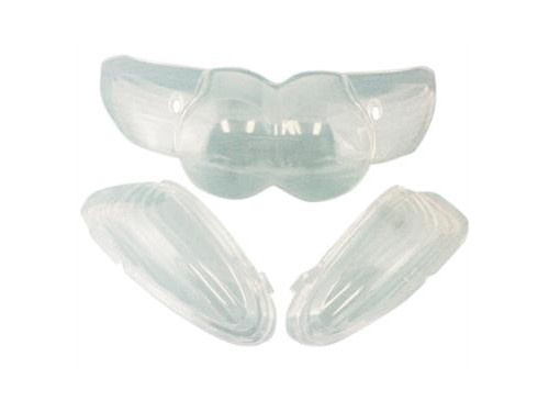 Glas Glas Knipperlicht + Glas Achterlicht Set Wit Yamaha Neo