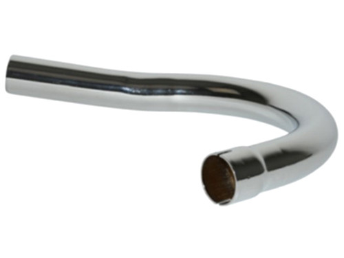 Uitlaatbocht 32/32mm Chroom Zundapp