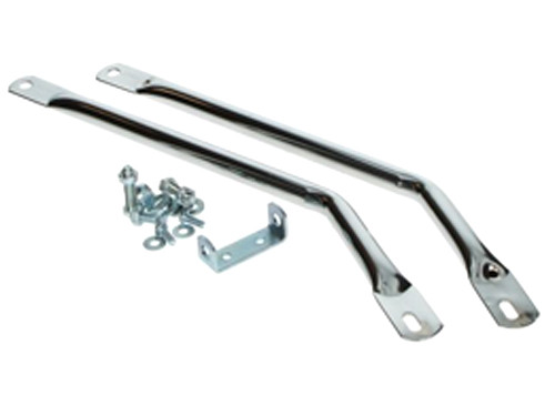Framebeugel Set Chroom Yamaha FS1