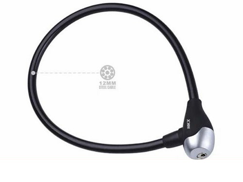 Mokix Kabel Slot 12x650mm Zwart/Grijs