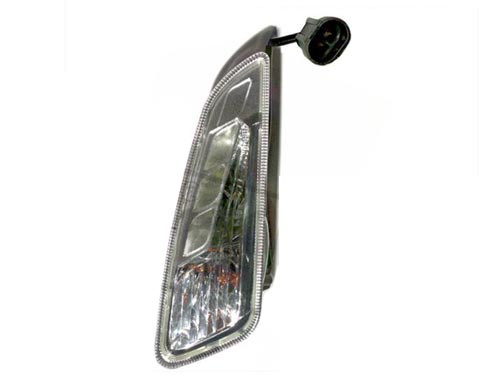 Knipperlicht + Led Dagrijverlichting Links Voor Vespa Primavera/Sprint
