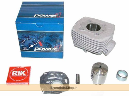 Power One Cilinder Kit 40mm Pen12 Aluminium Standaard Peugeot Fox