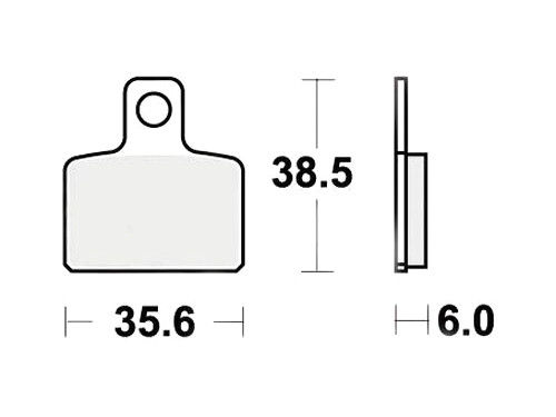 TRW Lucas Remblok Set Type MCB535