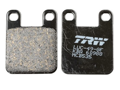 TRW Lucas Remblok Set Type MCB535