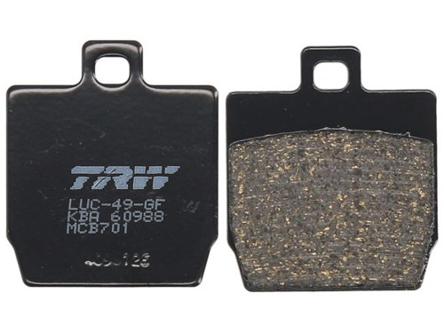 TRW Lucas Remblok Set Type MCB701