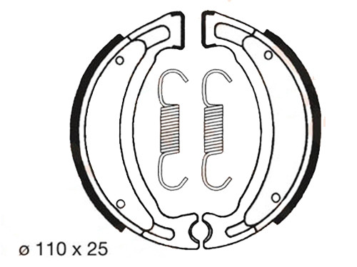 TRW Lucas Remsegment Set Type MCS962