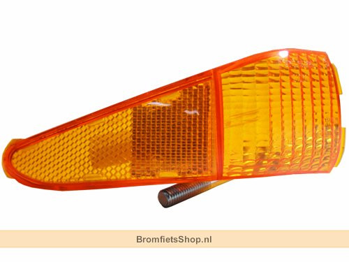 Glas Knipperlicht Links Achter Oranje Piaggio Runner 