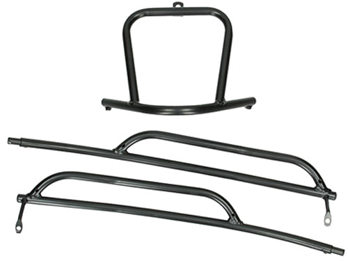 Sierbeugel Set Zijscherm Mat Zwart Sym Fiddle
