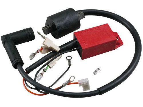 Top Performance CDI-Unit + Bobine Piaggio VARI RO