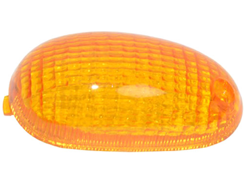 Glas Knipperlicht Rechts Voor Oranje Piaggio NRG/NTT/Typhoon/Zip SP