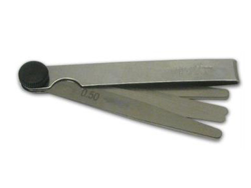 Voelmaat Set 8-Delig 0.05-0.50mm