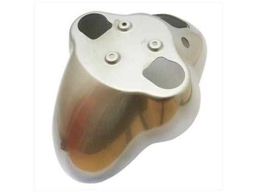 Voorspatbord Zilver China Jet Ten