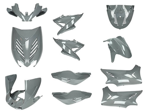 Plaatwerk Set 11-Delig Nardo Grey Glans Yamaha Aerox