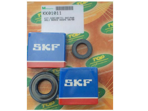 Top Performance Lager + Keerring Set Krukas Piaggio Ape