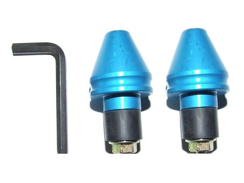 Stuurgewicht Set Piramide Blauw