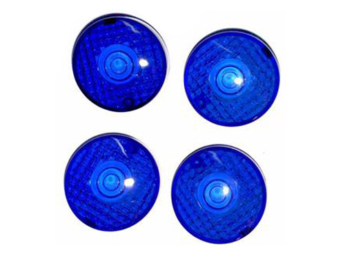 Glas Set Knipperlicht Blauw Honda Wallaroo