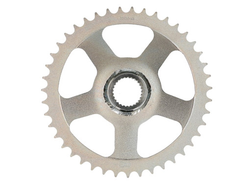 Afam Achtertandwiel 44T Type 35100 #415 Staal Aprilia AF1/Extrema NT