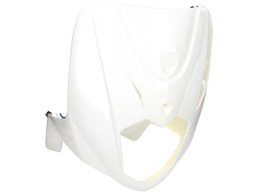 Voorscherm Wit Sym Orbit/X-Pro