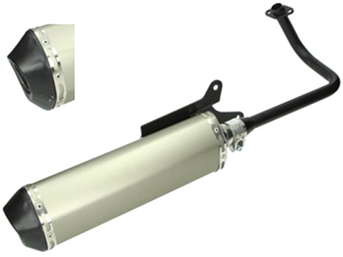 Uitlaat Model Akrapovic Aluminium China LX