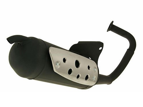 Tecnigas Silent Pro Uitlaat Honda Vision 50 / Peugeot ST 50