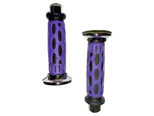 Pro Grip 768 Handvat Set Zwart/Paars Universeel