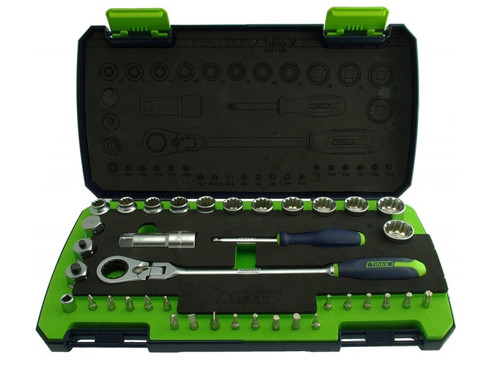 Kukko Dopsleutel Set Gotrough 3/8 38-Delig