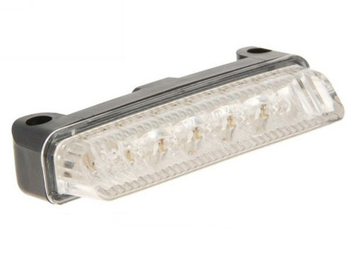 Achterlicht Led Rechthoek Transparant Universeel