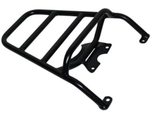 Achterdrager Zwart Piaggio Fly