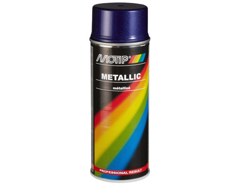 Motip Spuitbus Metallic Violet 400ml